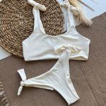 Conjunto Dubai Off White Liso