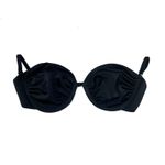 Top Hawaii Meia Taça Preto Liso