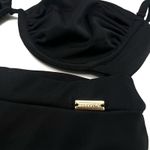 Top Hawaii Meia Taça Preto Liso