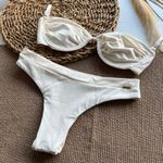 Calcinha Hawaii Off White Liso