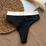 Calcinha Hot Pants Tradicional Duo / Preto e Off White