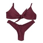Conjunto Laço Berry Canelado