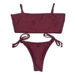 Conjunto Faixa Berry Canelado