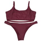 Conjunto Ousadia Berry Canelado