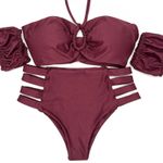 Conjunto Malibu Berry Canelado