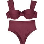 Conjunto Concha Berry Canelado