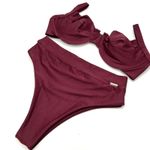 Conjunto Retrô Berry Canelado