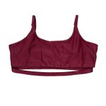 Top Ousadia Berry Canelado