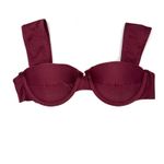 Top Concha Berry Canelado