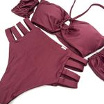 Calcinha Hot Pants Malibu Berry Canelado