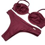 Calcinha Hawaii Berry Canelado