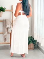 Saia Longa | Amarração Off White