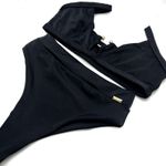 Conjunto Santorini Preto Liso