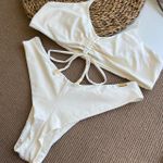 Conjunto Cancun Off White Liso