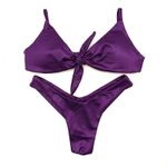 Conjunto Laço Uva Canelado