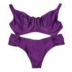 Conjunto Confy Uva Canelado
