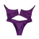 Conjunto Maldivas Uva Canelado