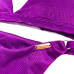 Conjunto Fixo Fucsia Canelado