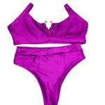 Conjunto Santorini Fucsia Canelado