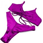 Conjunto Cancun Fucsia Canelado