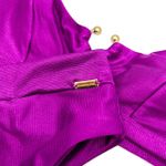 Top Santorini Fucsia Canelado