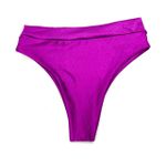 Calcinha Hot Pants Tradicional Fucsia Canelado