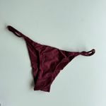 (GG) Berry Canelado - Calcinha fixa GG (veste GG e G, regula)