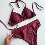 (G e GG) Berry Canelado - Top tiras G | Hot Pants Tradicional GG