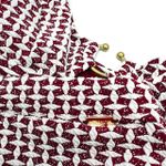 Calcinha Hot Pants Tradicional Crochete Cereja