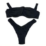 Conjunto Bahamas Crochete All Black