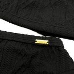 Conjunto Mônaco Crochete All Black