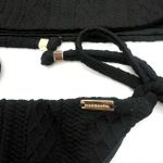 Top Faixa Crochete All Black