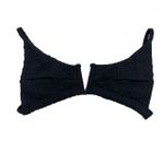 Top Maldivas Crochete All Black