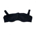 Top Bahamas Crochete All Black