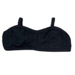 Top Mônaco Crochete All Black