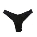 Calcinha Asa Delta Crochete All Black