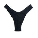 Calcinha Asa Delta Bahamas Crochete All Black