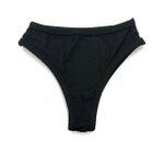 Calcinha Mônaco Crochete All Black