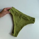 (XG) Pistache Texturizado - Hot Pants Tradicional XG