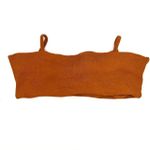 Top Faixa Terracota Texturizado