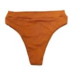 Calcinha Hot Pants Tradicional Terracota Texturizado