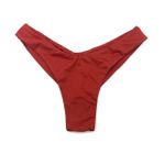 Calcinha Asa Delta Vermelho Dots
