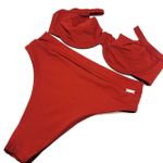 Calcinha Hot Pants Tradicional Vermelho Dots