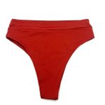Calcinha Hot Pants Tradicional Vermelho Dots