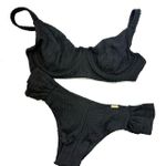 Conjunto Confy Crochete All Black