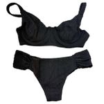 Conjunto Confy Crochete All Black