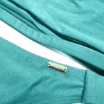 Conjunto Ousadia Verde Água Canelado