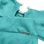 Conjunto Santorini Verde Água Canelado
