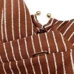 Conjunto Santorini Caramelo Listrado
