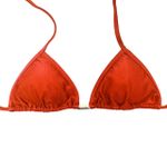 Top Cortininha Laranja Canelado